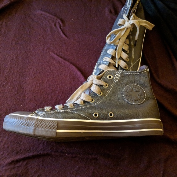 converse limited edition leather